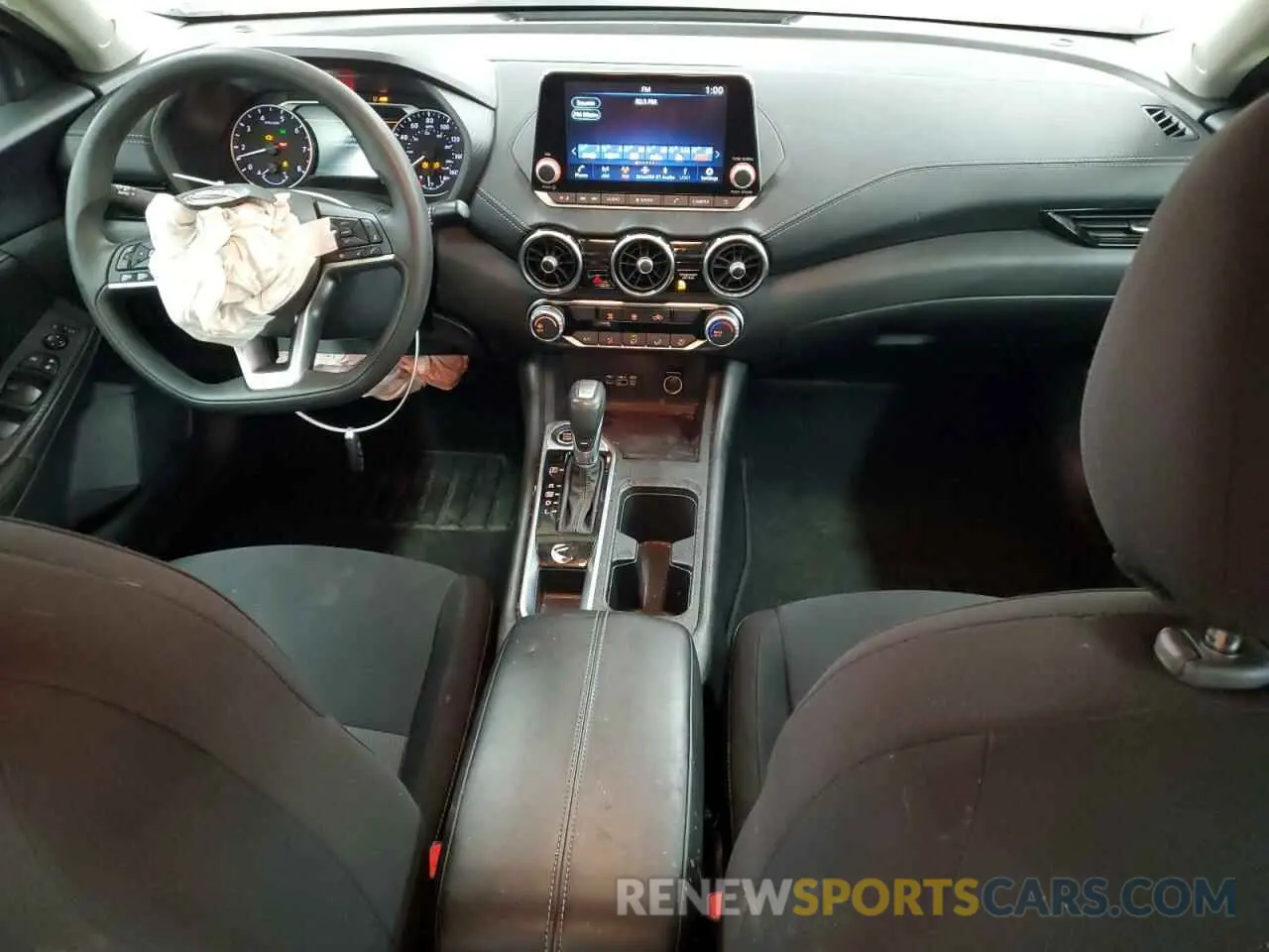 8 Photograph of a damaged car 3N1AB8CV4PY302012 NISSAN SENTRA 2023