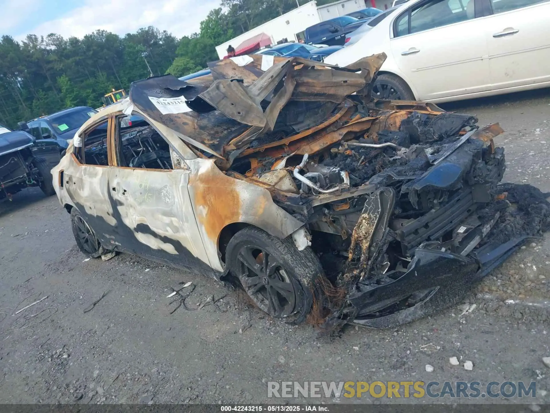 1 Photograph of a damaged car 3N1AB8CV4PY308635 NISSAN SENTRA 2023
