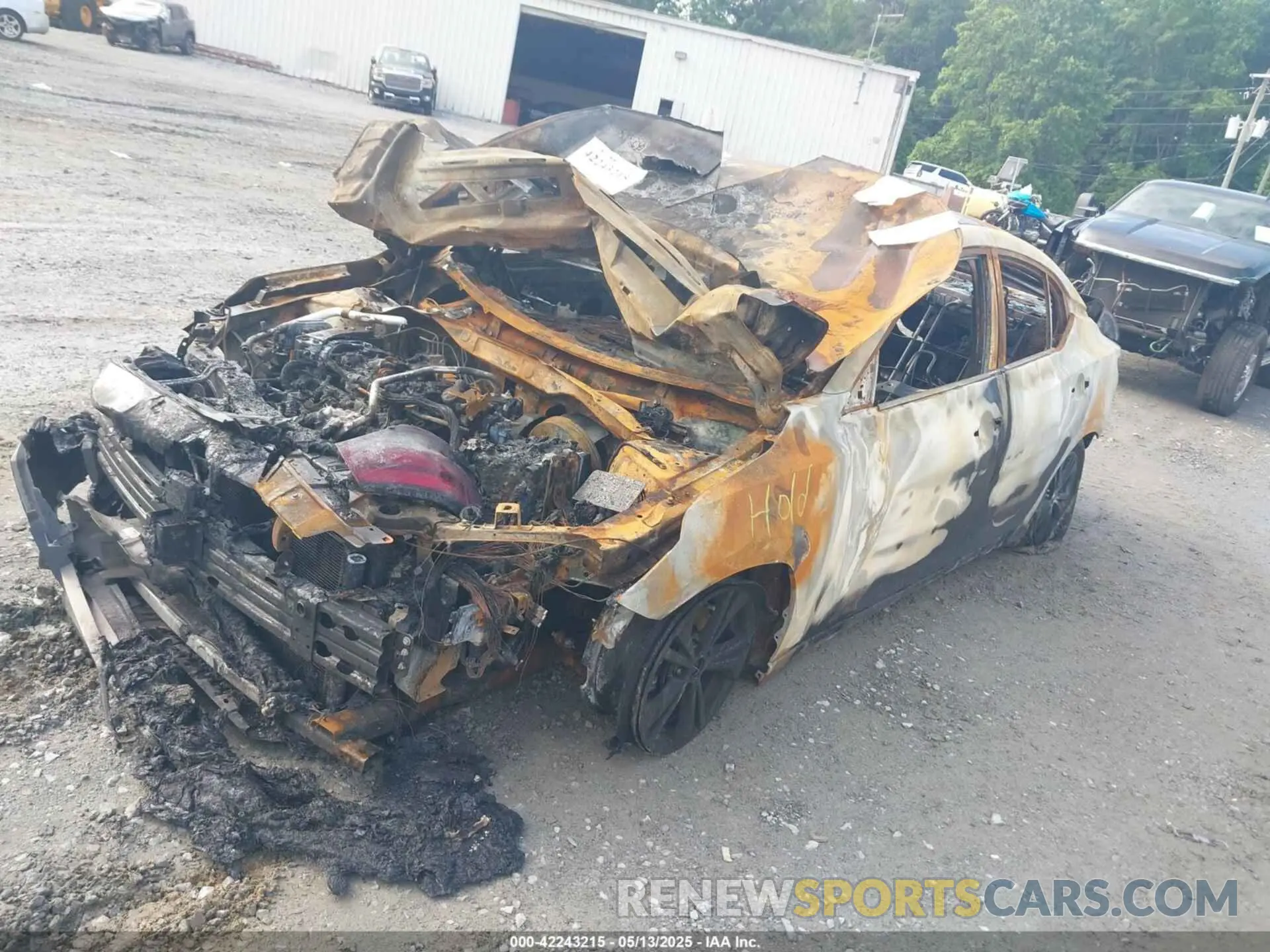2 Photograph of a damaged car 3N1AB8CV4PY308635 NISSAN SENTRA 2023