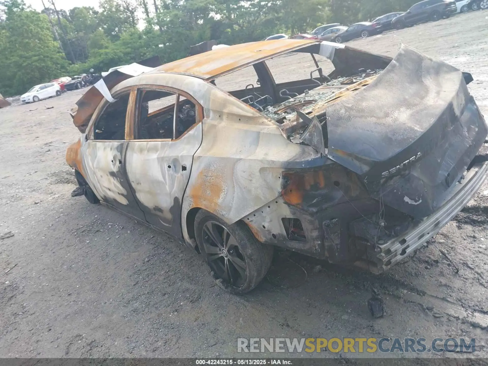 3 Photograph of a damaged car 3N1AB8CV4PY308635 NISSAN SENTRA 2023