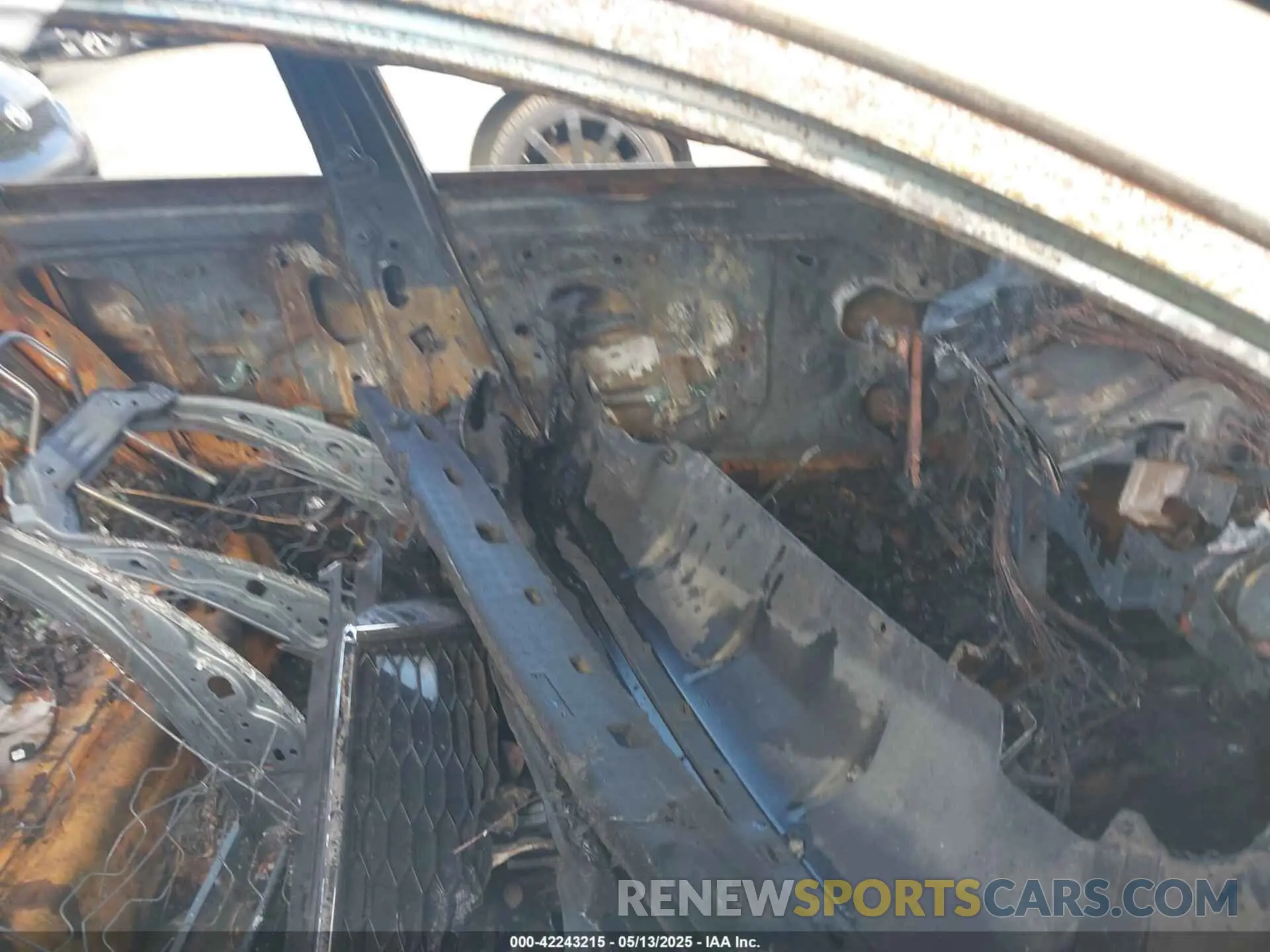 5 Photograph of a damaged car 3N1AB8CV4PY308635 NISSAN SENTRA 2023