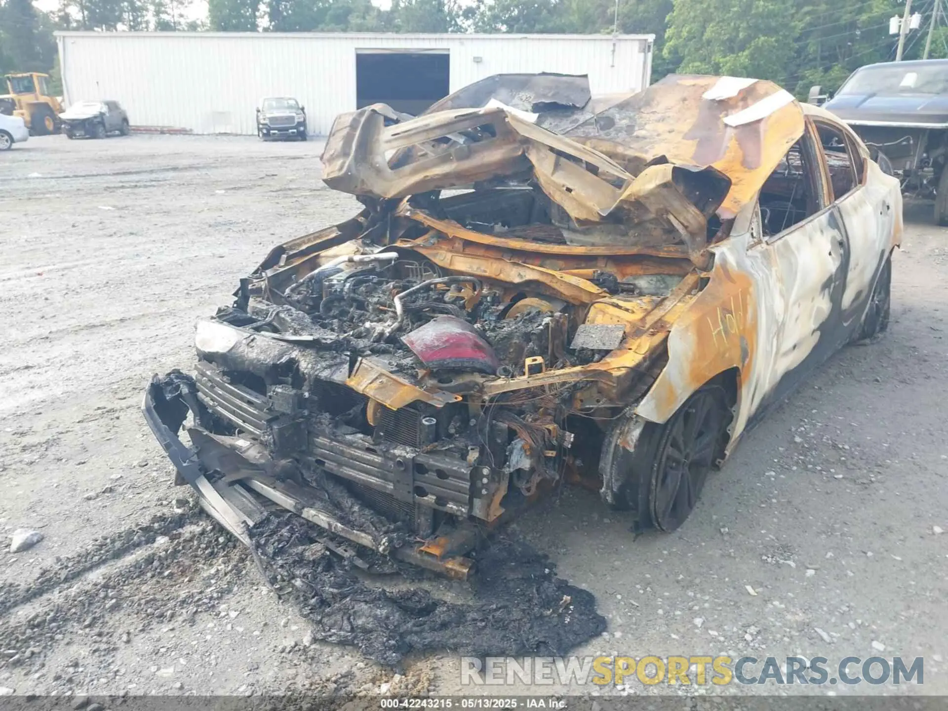 6 Photograph of a damaged car 3N1AB8CV4PY308635 NISSAN SENTRA 2023