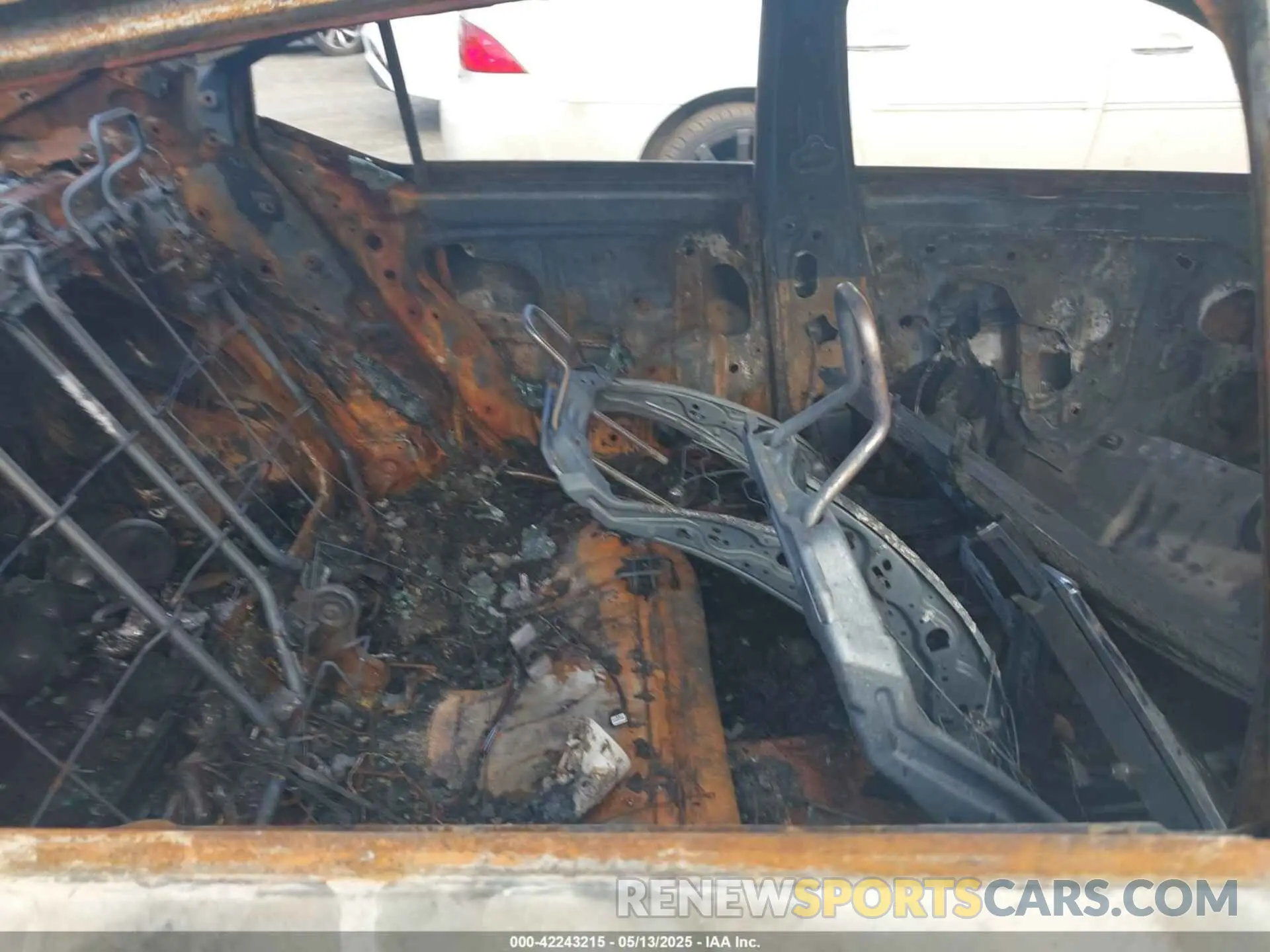 8 Photograph of a damaged car 3N1AB8CV4PY308635 NISSAN SENTRA 2023