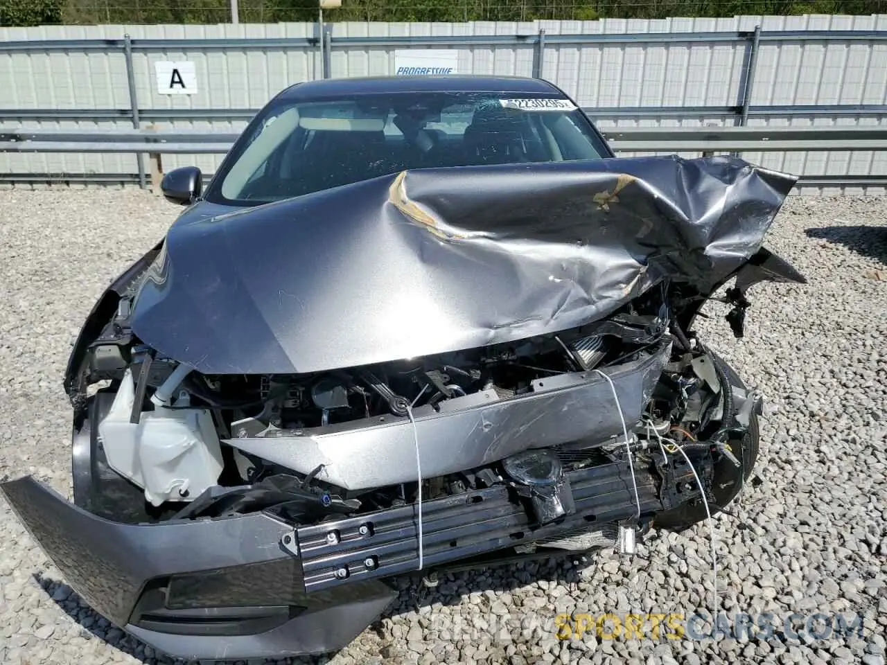 5 Photograph of a damaged car 3N1AB8CV4PY309476 NISSAN SENTRA 2023