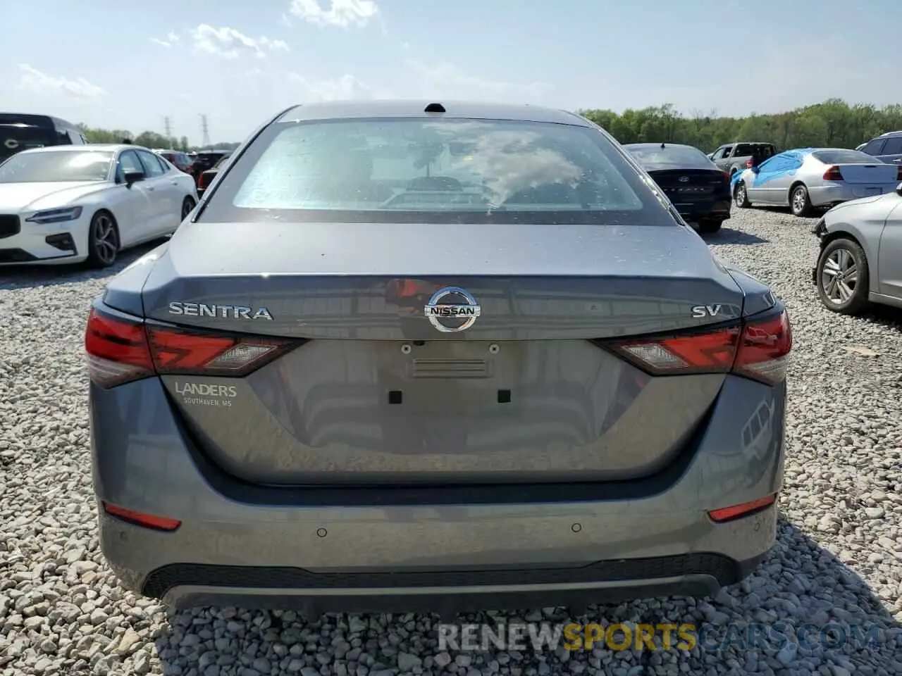 6 Photograph of a damaged car 3N1AB8CV4PY309476 NISSAN SENTRA 2023