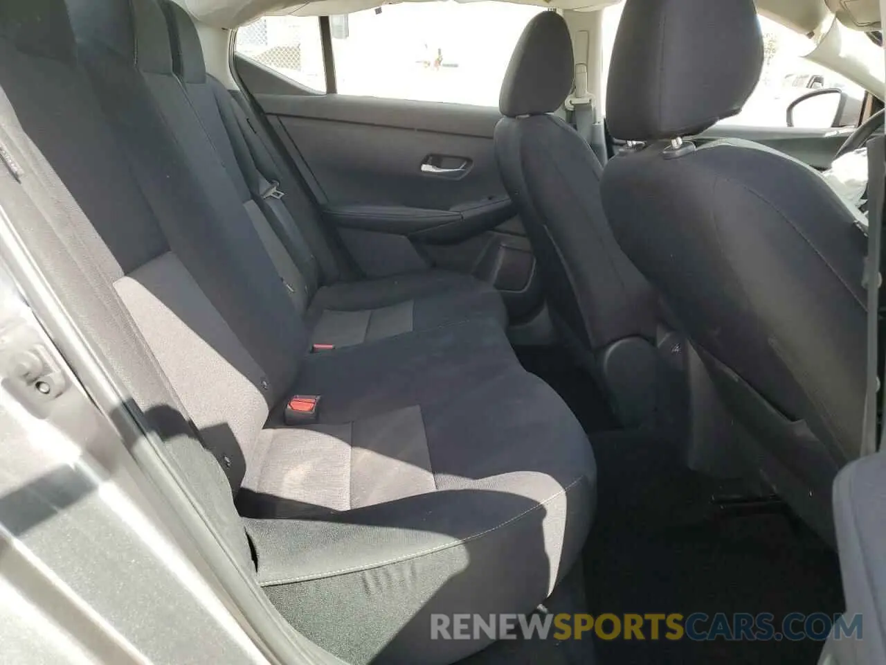 10 Photograph of a damaged car 3N1AB8CV4PY313995 NISSAN SENTRA 2023