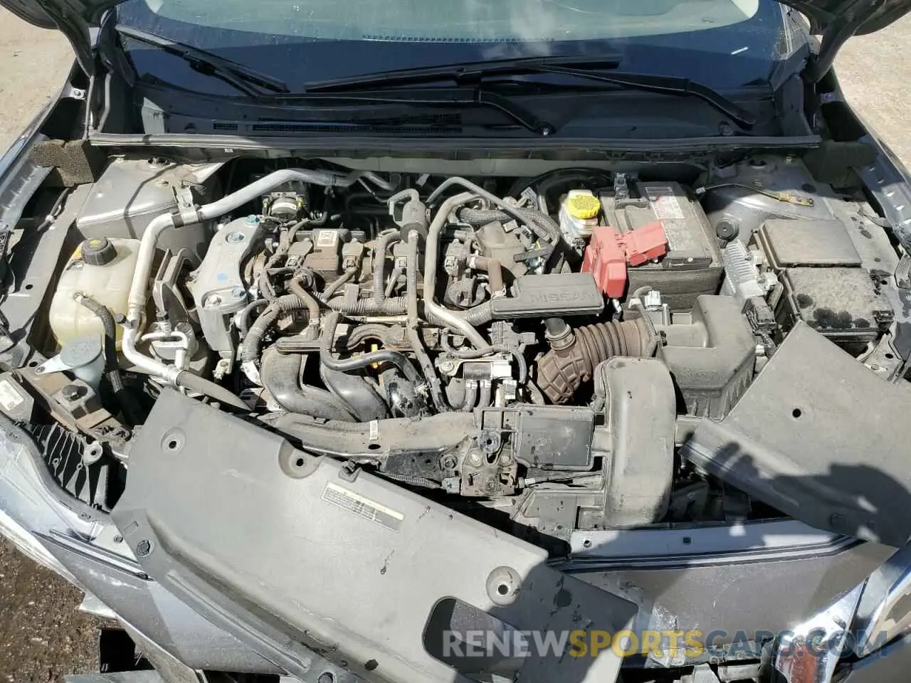 11 Photograph of a damaged car 3N1AB8CV4PY313995 NISSAN SENTRA 2023