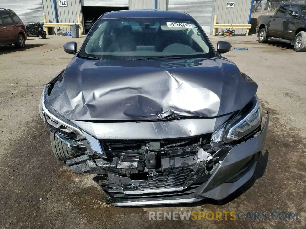 5 Photograph of a damaged car 3N1AB8CV4PY313995 NISSAN SENTRA 2023