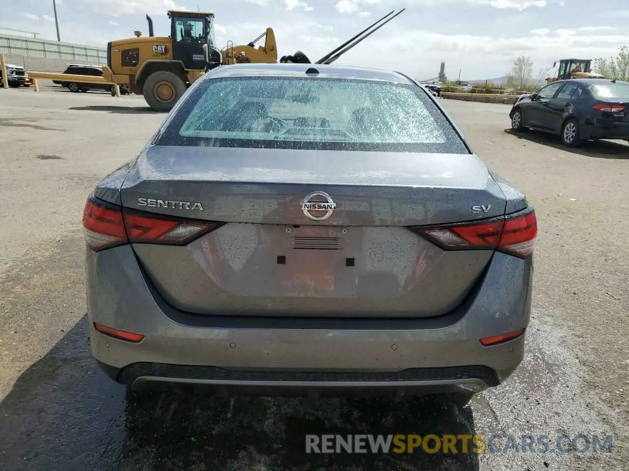 6 Photograph of a damaged car 3N1AB8CV4PY313995 NISSAN SENTRA 2023