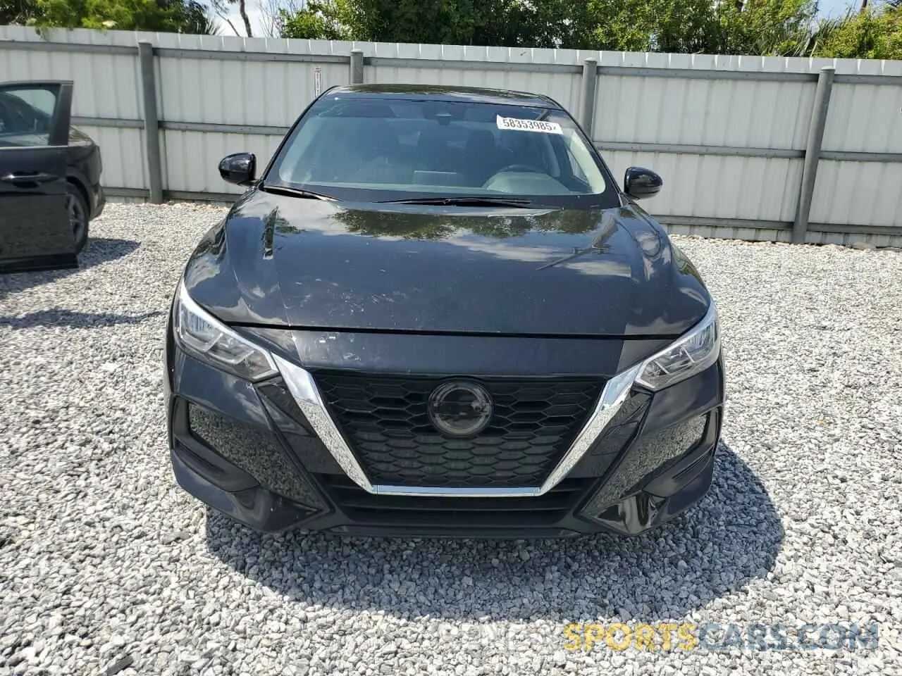 5 Photograph of a damaged car 3N1AB8CV4PY315035 NISSAN SENTRA 2023