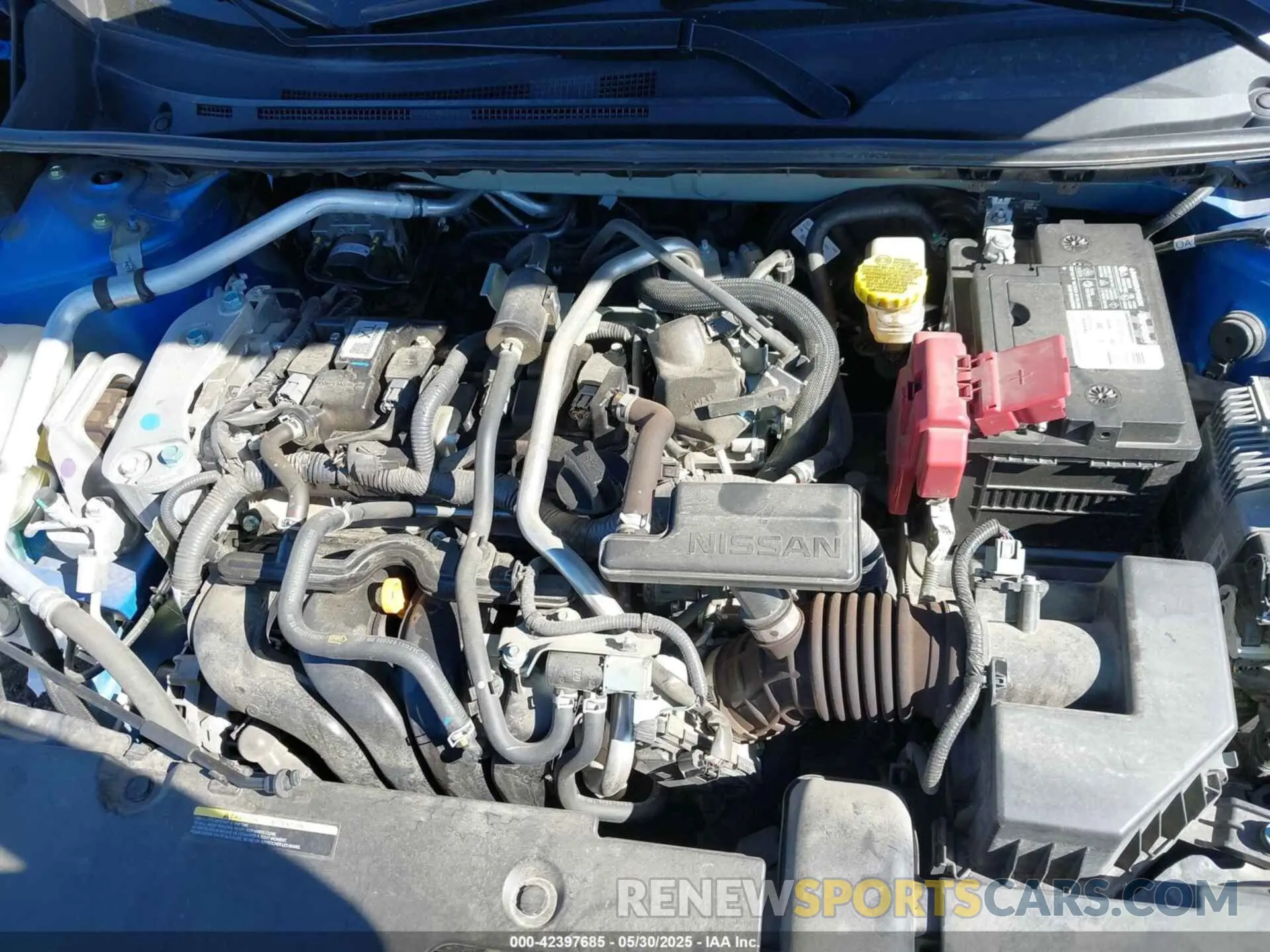 10 Photograph of a damaged car 3N1AB8CV4PY316220 NISSAN SENTRA 2023