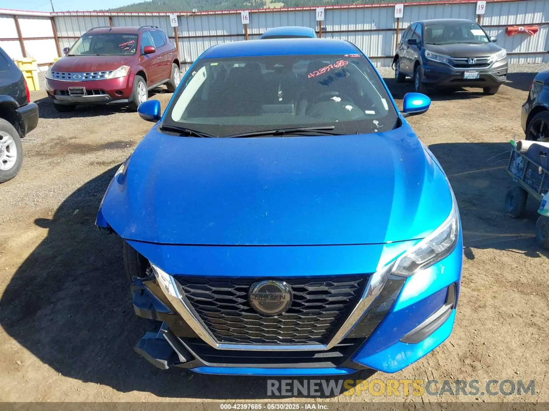 12 Photograph of a damaged car 3N1AB8CV4PY316220 NISSAN SENTRA 2023