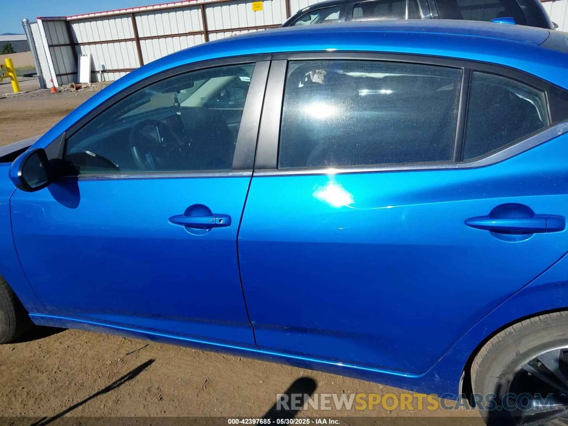 14 Photograph of a damaged car 3N1AB8CV4PY316220 NISSAN SENTRA 2023