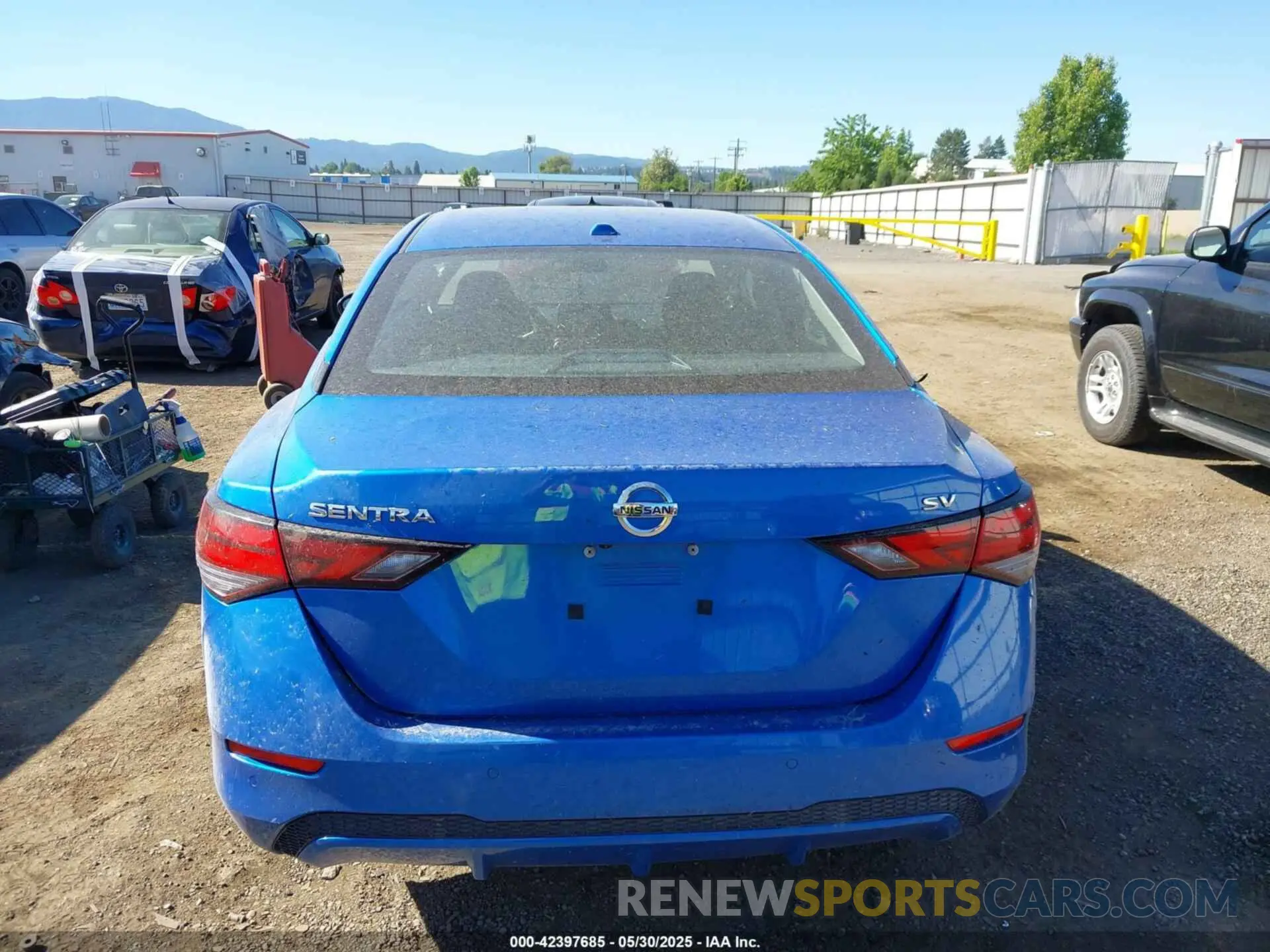 16 Photograph of a damaged car 3N1AB8CV4PY316220 NISSAN SENTRA 2023