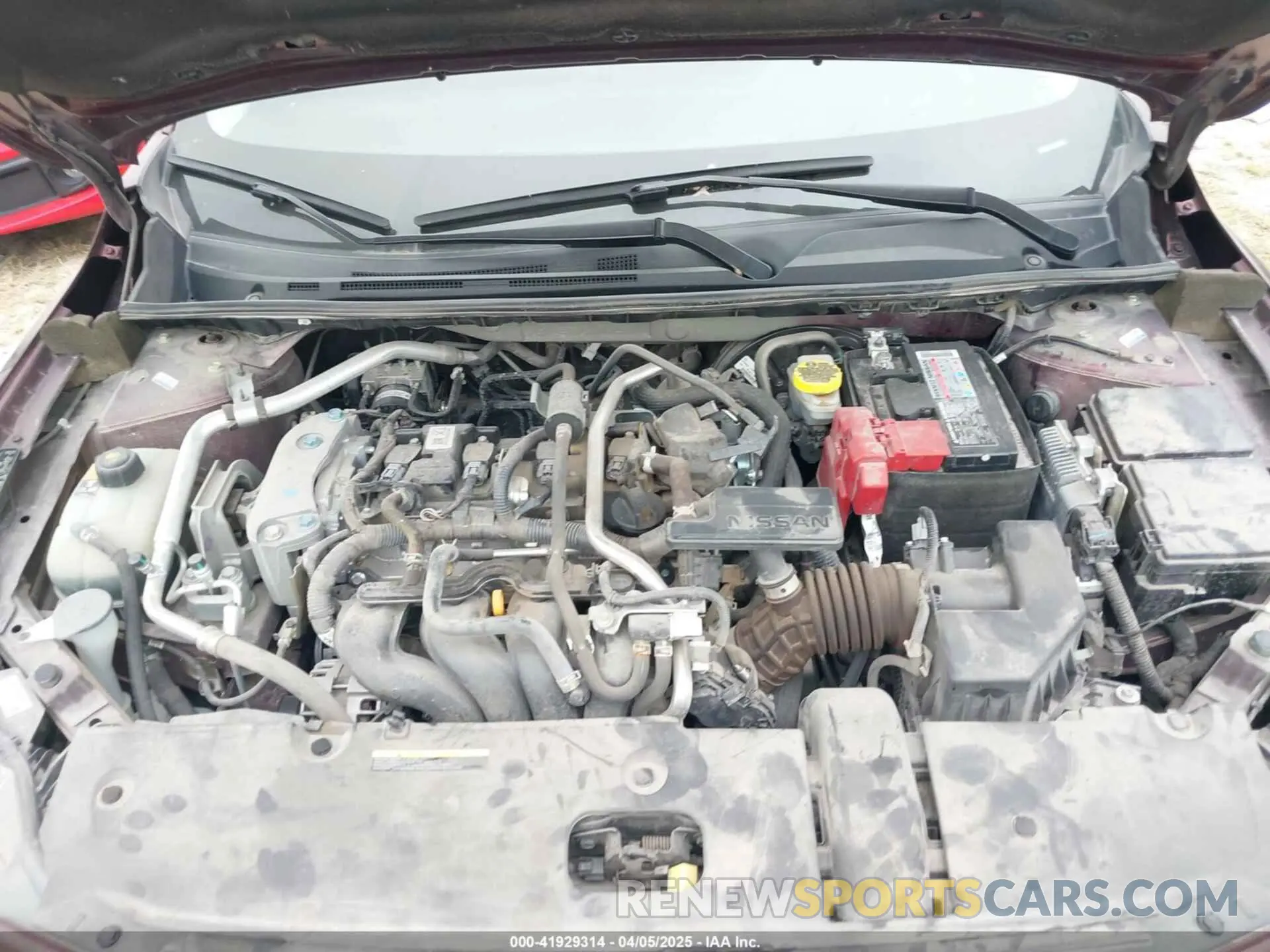 10 Photograph of a damaged car 3N1AB8CV4PY317268 NISSAN SENTRA 2023