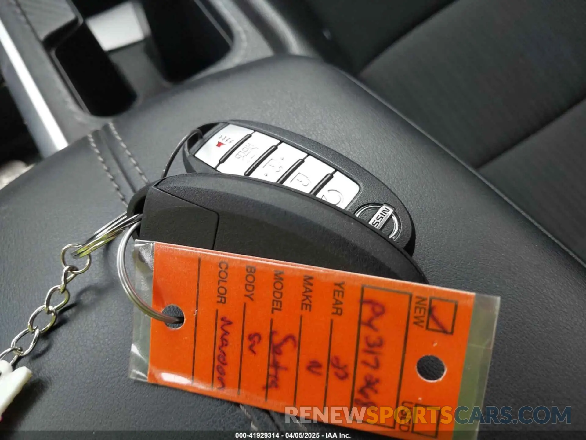 11 Photograph of a damaged car 3N1AB8CV4PY317268 NISSAN SENTRA 2023