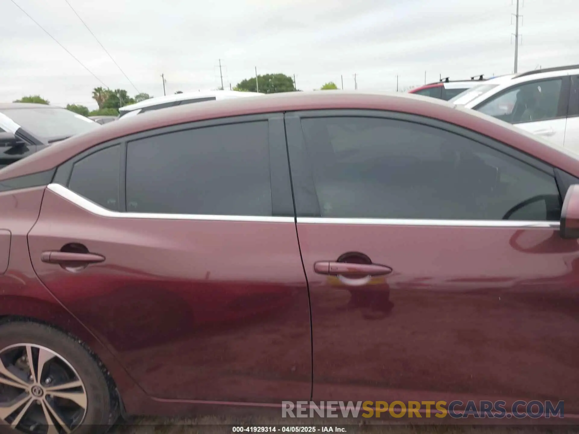 13 Photograph of a damaged car 3N1AB8CV4PY317268 NISSAN SENTRA 2023