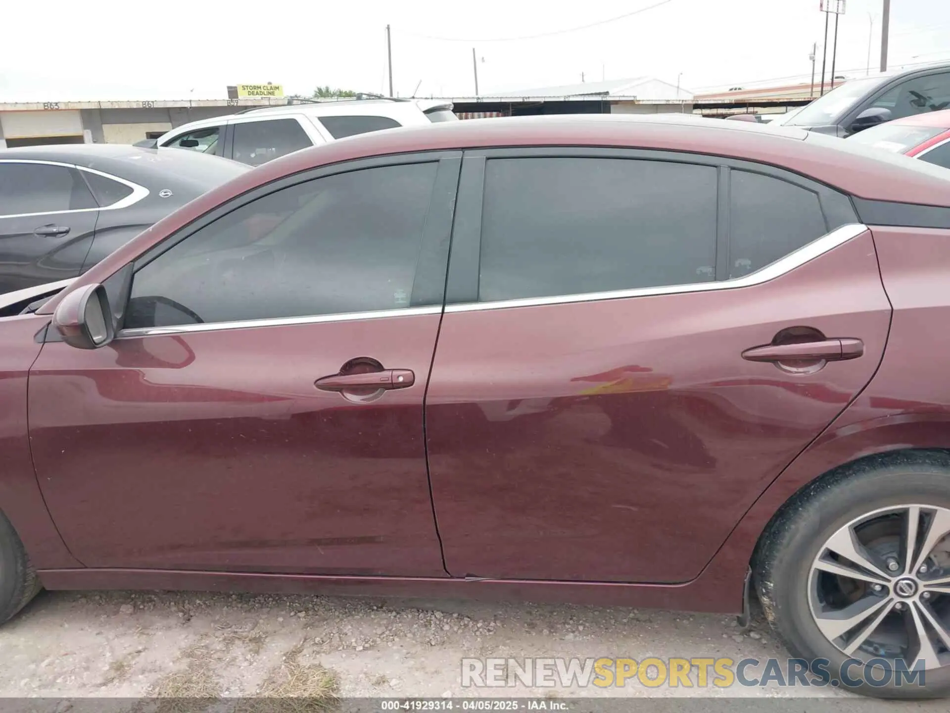 14 Photograph of a damaged car 3N1AB8CV4PY317268 NISSAN SENTRA 2023