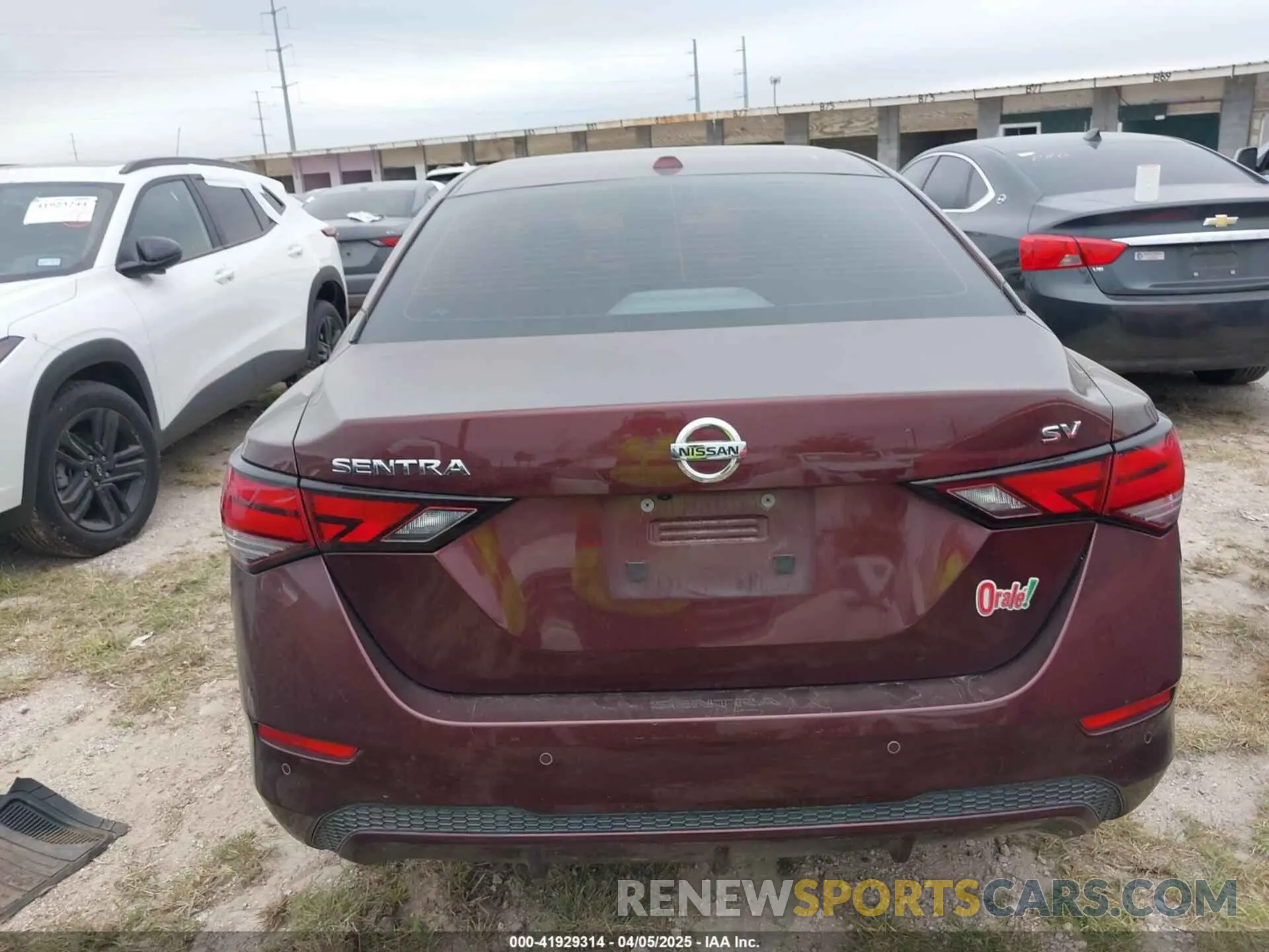 16 Photograph of a damaged car 3N1AB8CV4PY317268 NISSAN SENTRA 2023