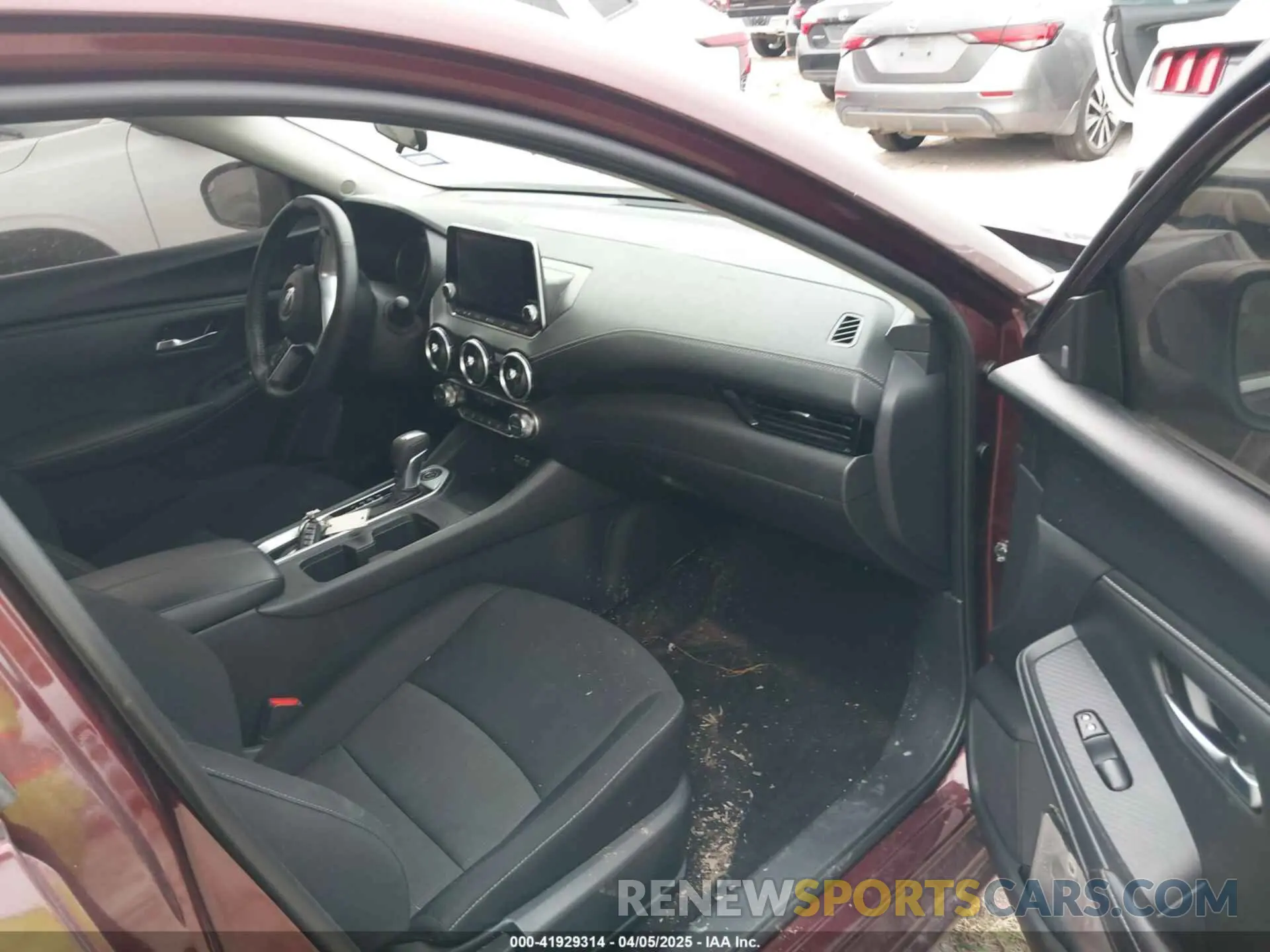 5 Photograph of a damaged car 3N1AB8CV4PY317268 NISSAN SENTRA 2023