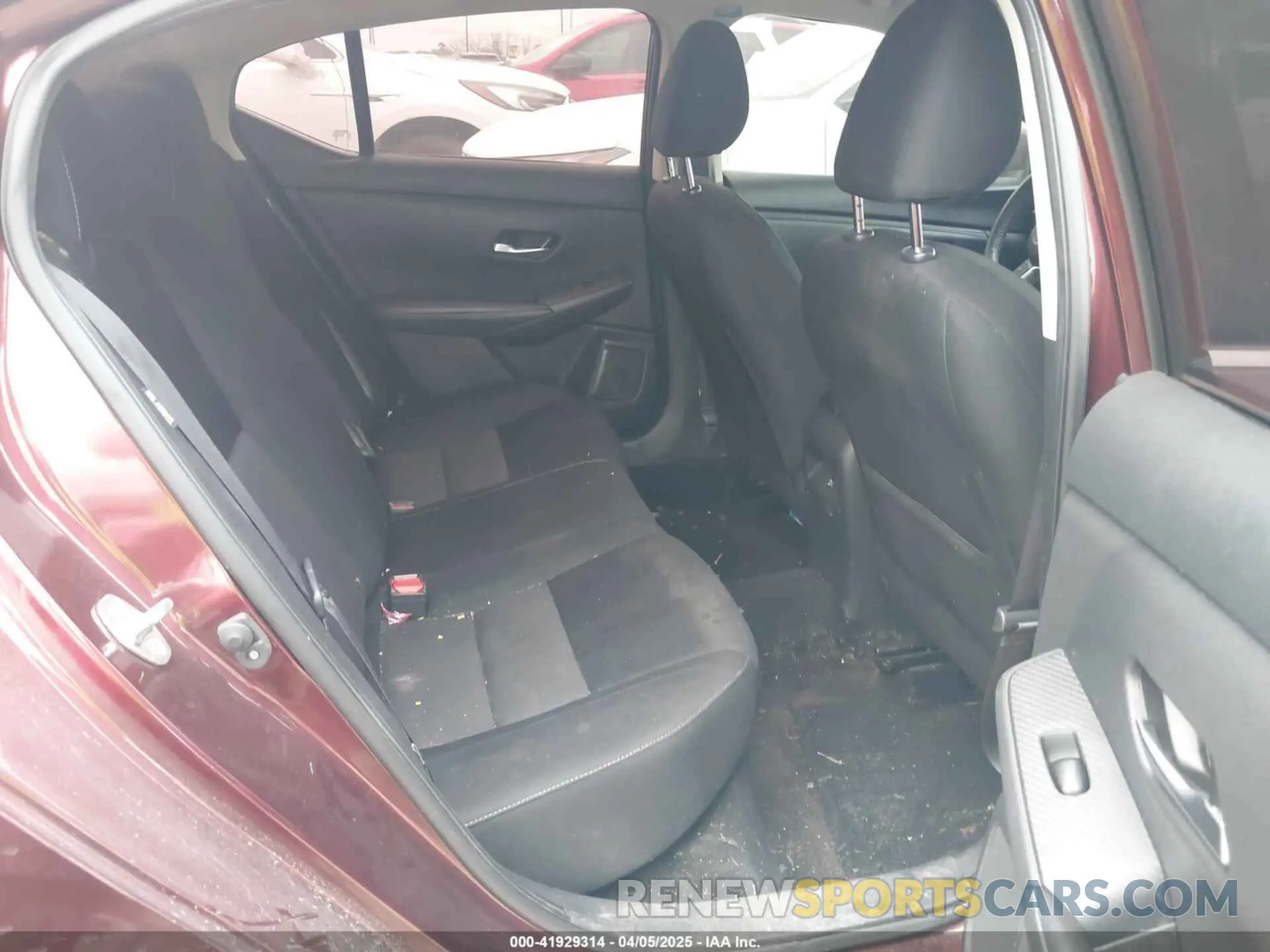 8 Photograph of a damaged car 3N1AB8CV4PY317268 NISSAN SENTRA 2023