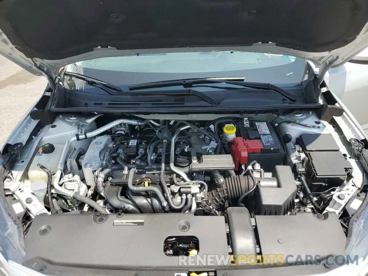 11 Photograph of a damaged car 3N1AB8CV4PY317867 NISSAN SENTRA 2023