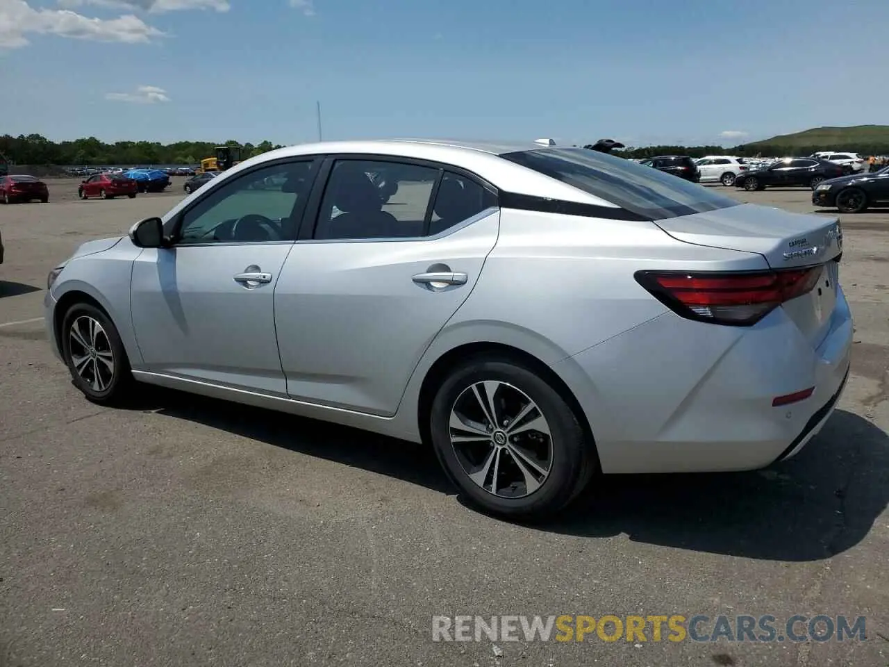 2 Photograph of a damaged car 3N1AB8CV4PY317867 NISSAN SENTRA 2023