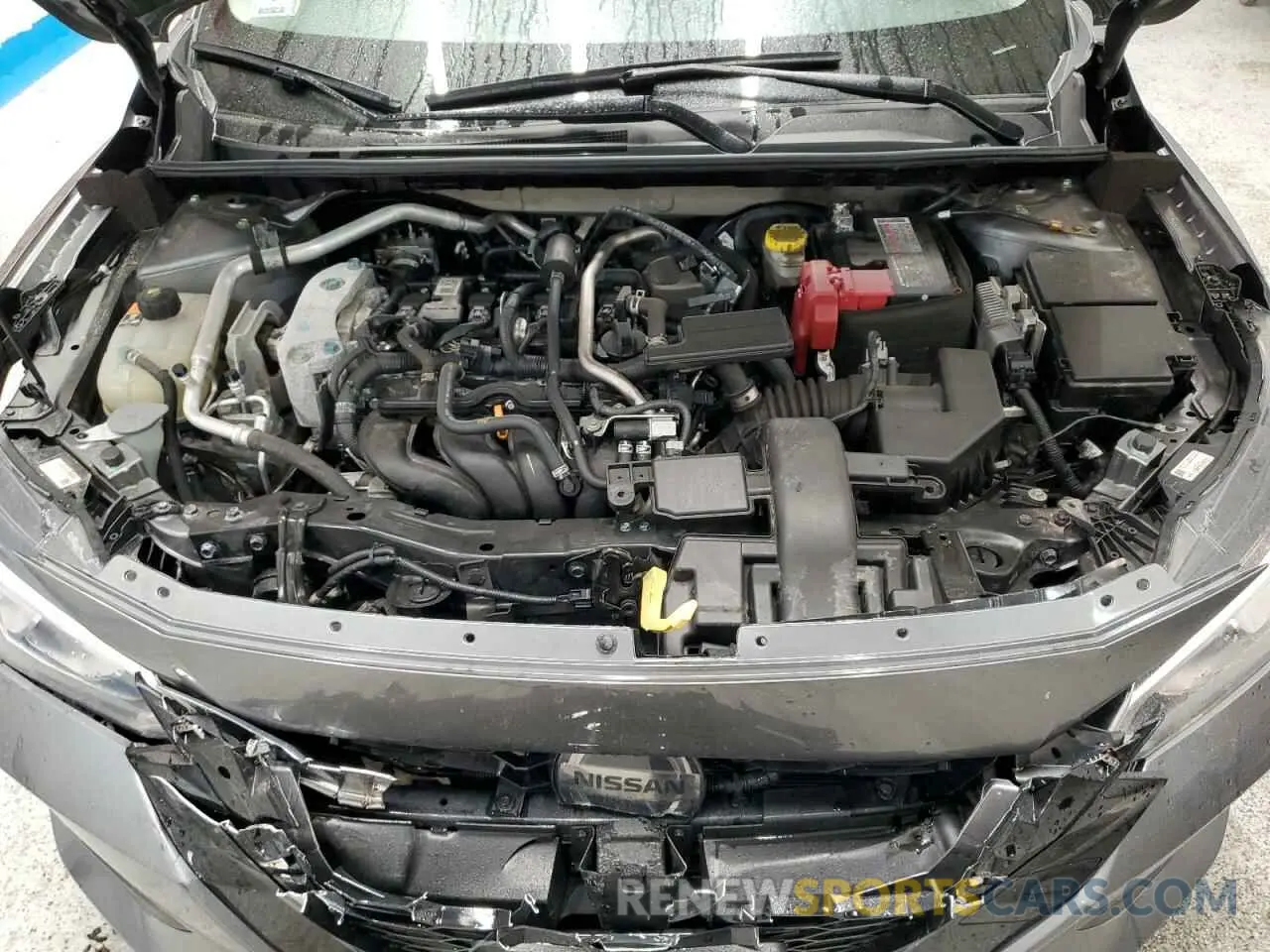11 Photograph of a damaged car 3N1AB8CV4PY317948 NISSAN SENTRA 2023