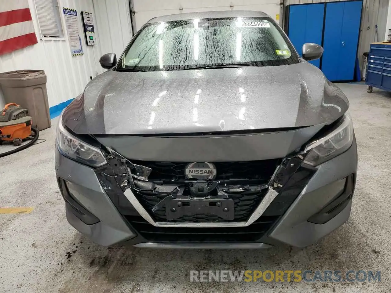 5 Photograph of a damaged car 3N1AB8CV4PY317948 NISSAN SENTRA 2023