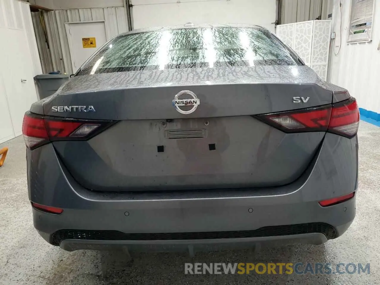 6 Photograph of a damaged car 3N1AB8CV4PY317948 NISSAN SENTRA 2023