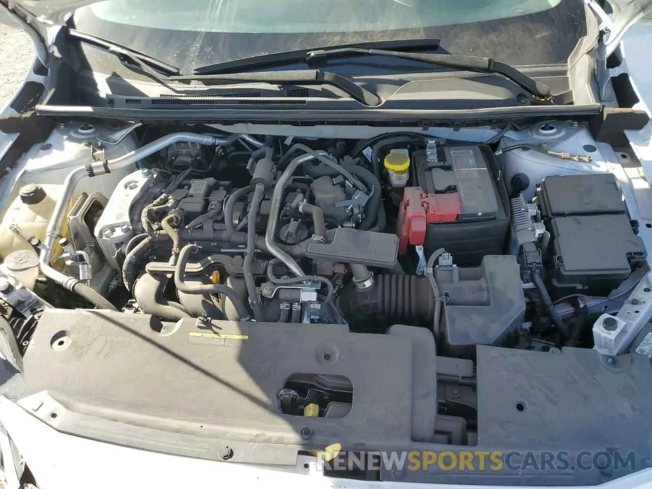 11 Photograph of a damaged car 3N1AB8CV4PY320011 NISSAN SENTRA 2023