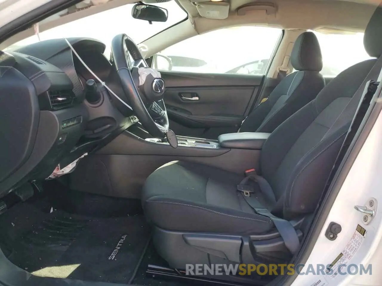 7 Photograph of a damaged car 3N1AB8CV4PY320011 NISSAN SENTRA 2023