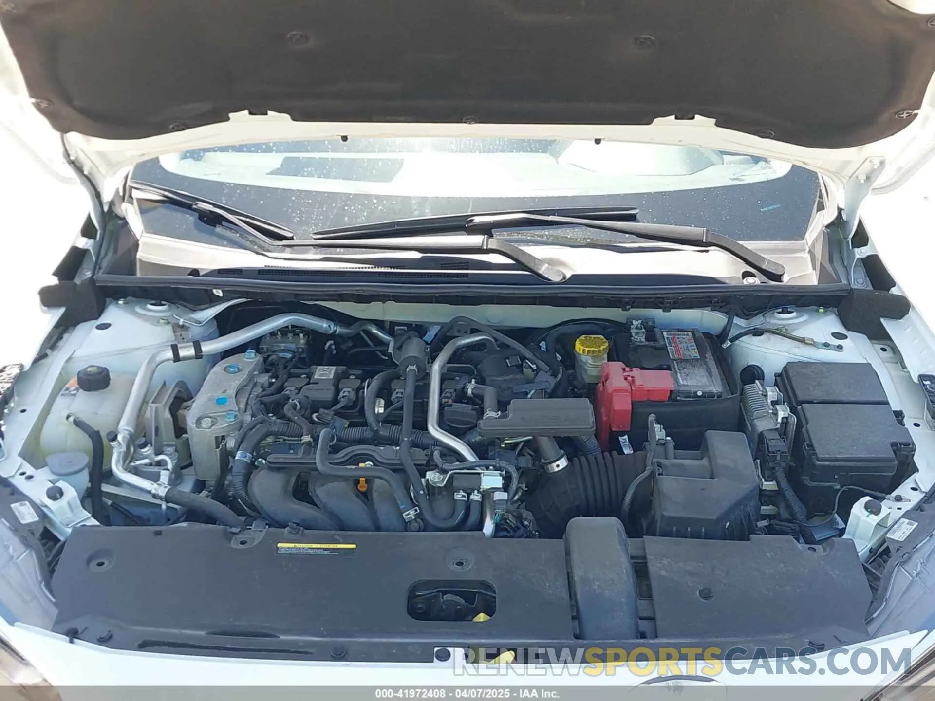 10 Photograph of a damaged car 3N1AB8CV4PY321126 NISSAN SENTRA 2023