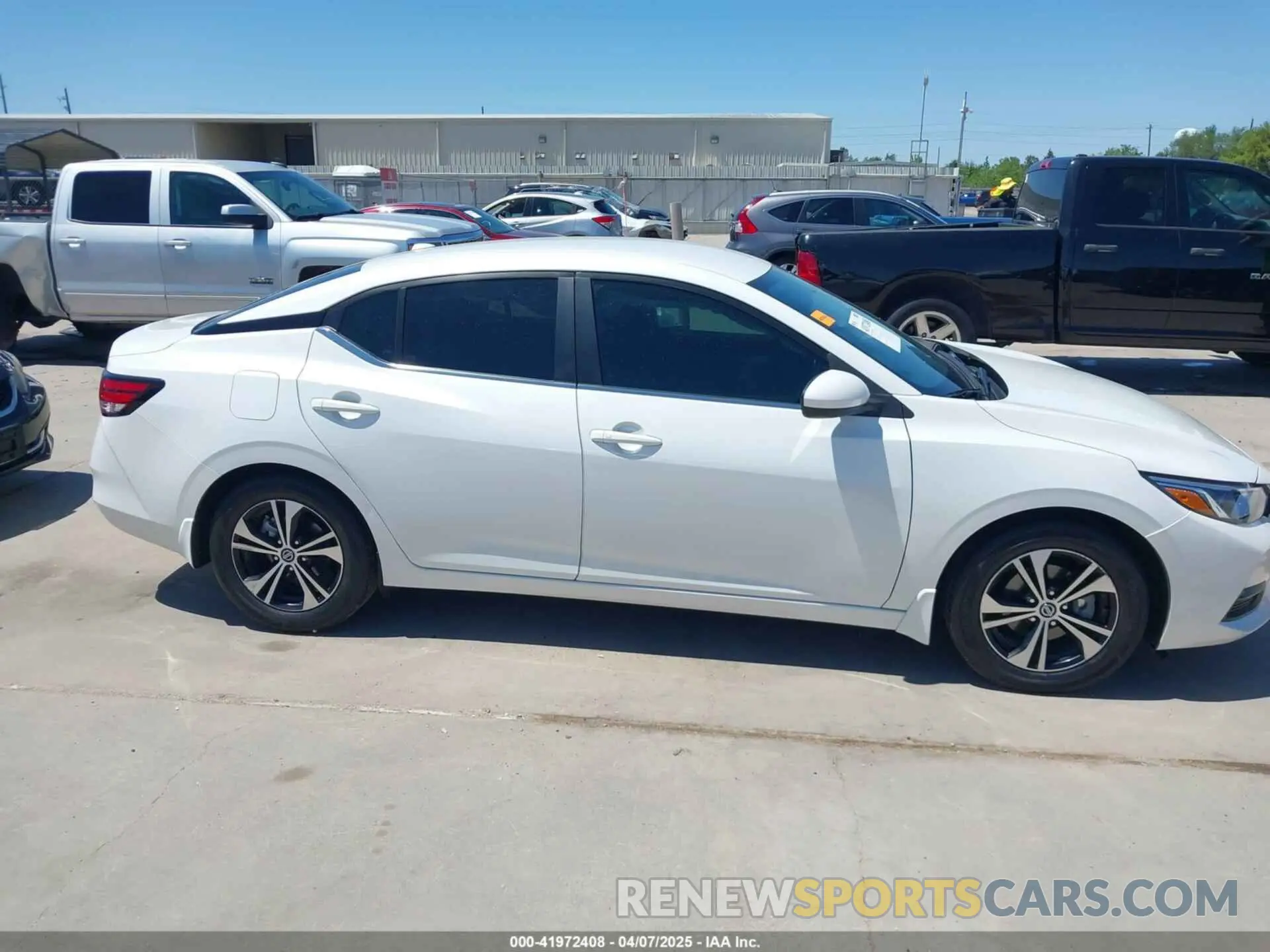 13 Photograph of a damaged car 3N1AB8CV4PY321126 NISSAN SENTRA 2023