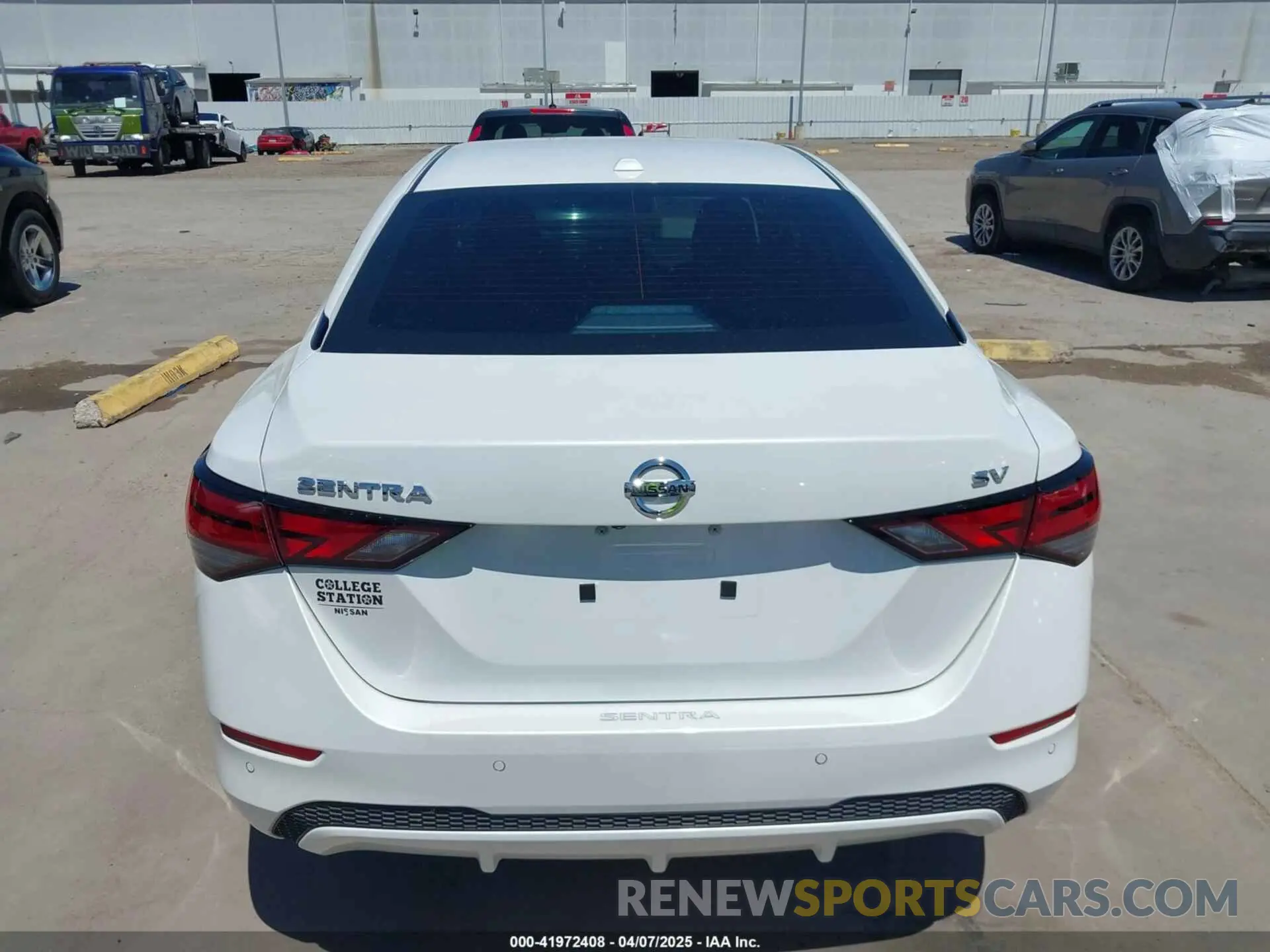 16 Photograph of a damaged car 3N1AB8CV4PY321126 NISSAN SENTRA 2023