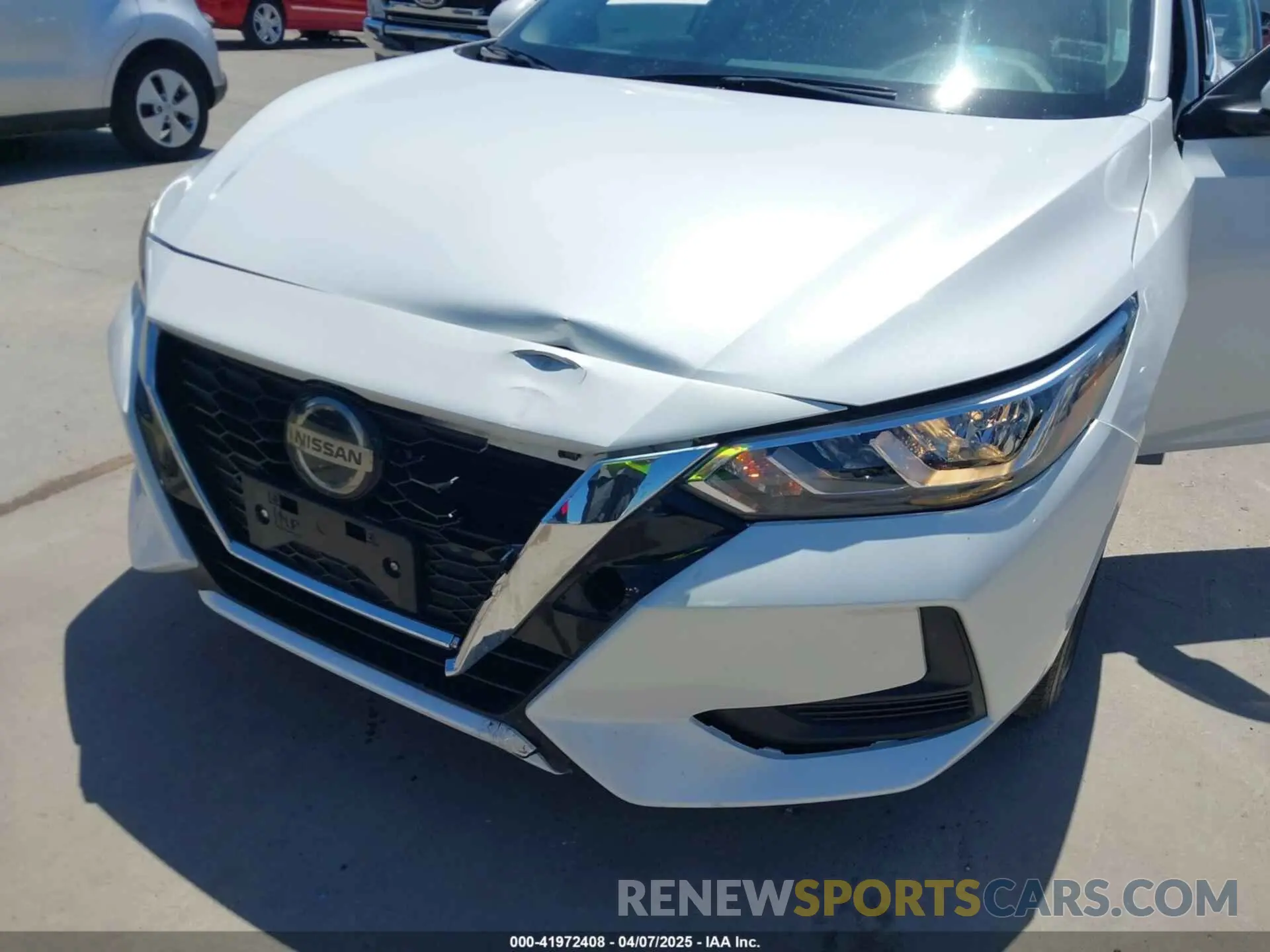 6 Photograph of a damaged car 3N1AB8CV4PY321126 NISSAN SENTRA 2023