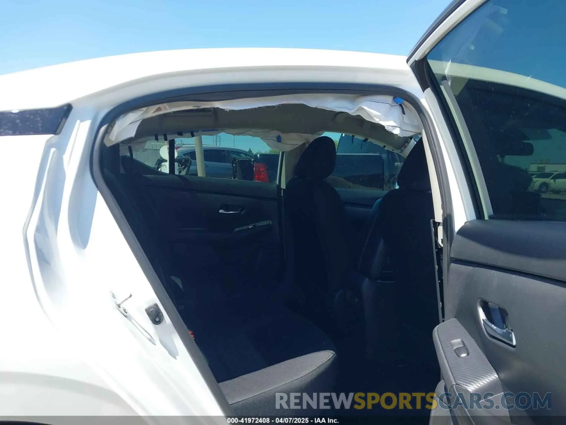 8 Photograph of a damaged car 3N1AB8CV4PY321126 NISSAN SENTRA 2023