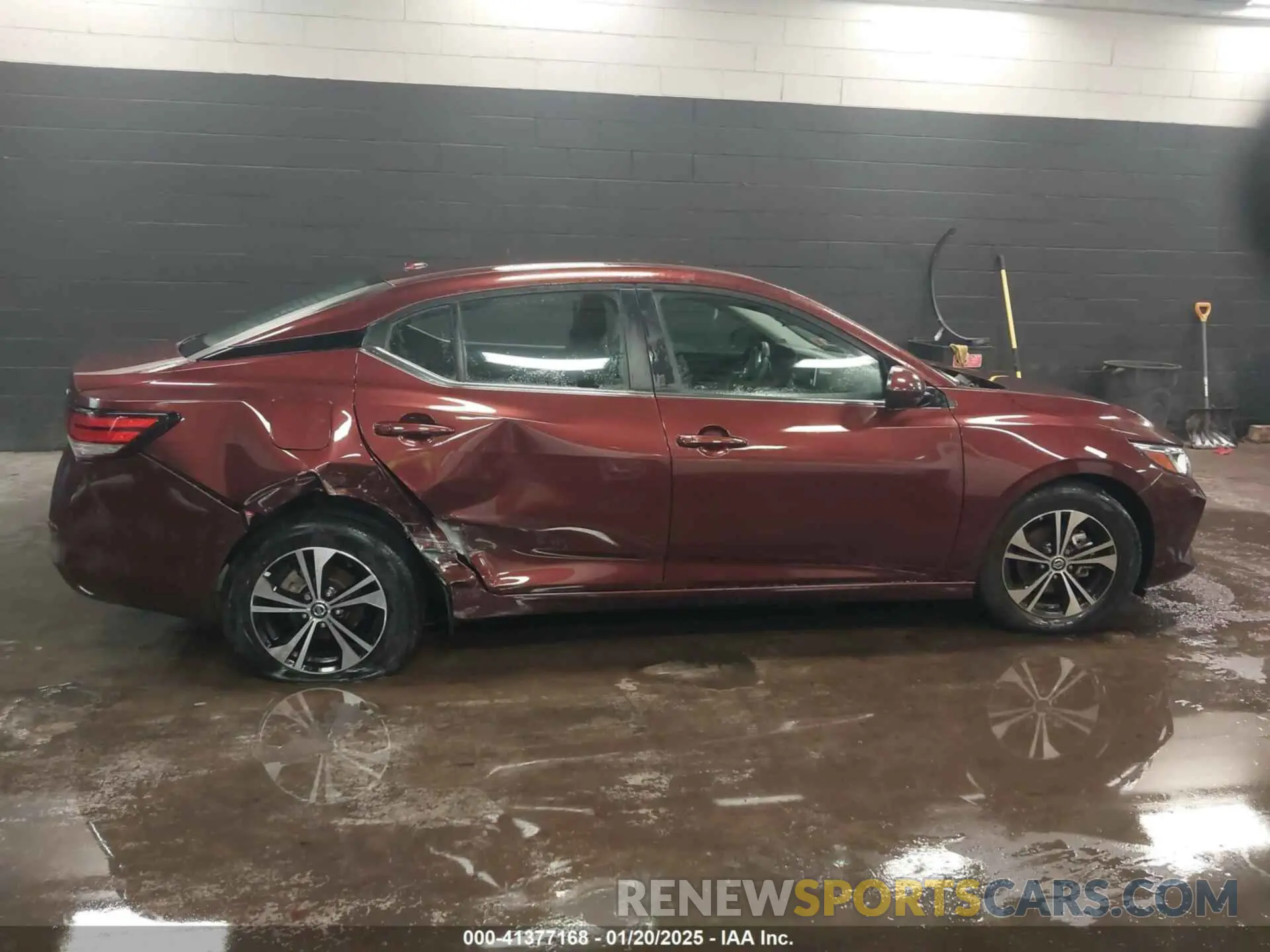 13 Photograph of a damaged car 3N1AB8CV4PY323457 NISSAN SENTRA 2023