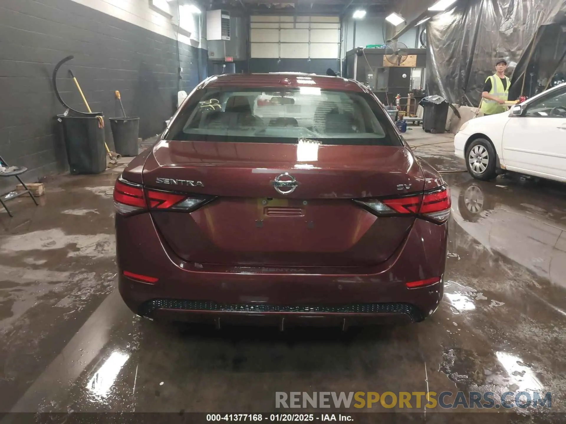 16 Photograph of a damaged car 3N1AB8CV4PY323457 NISSAN SENTRA 2023
