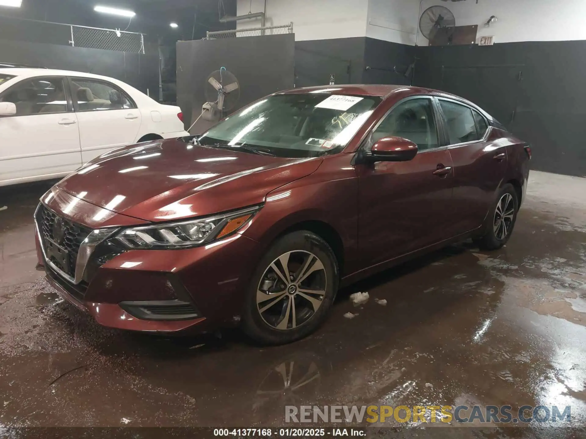 2 Photograph of a damaged car 3N1AB8CV4PY323457 NISSAN SENTRA 2023