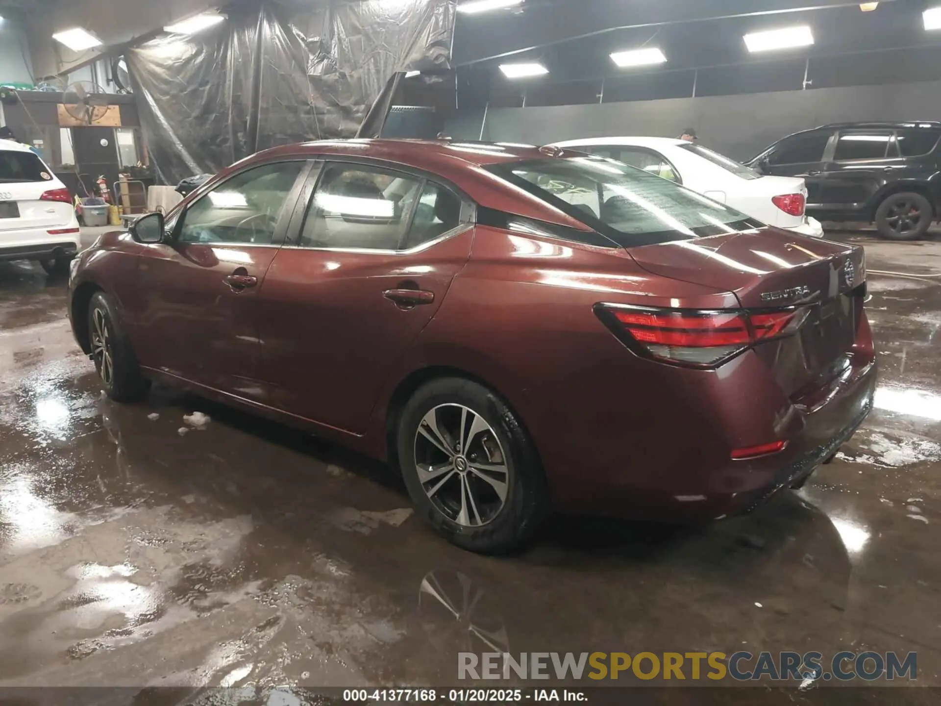 3 Photograph of a damaged car 3N1AB8CV4PY323457 NISSAN SENTRA 2023