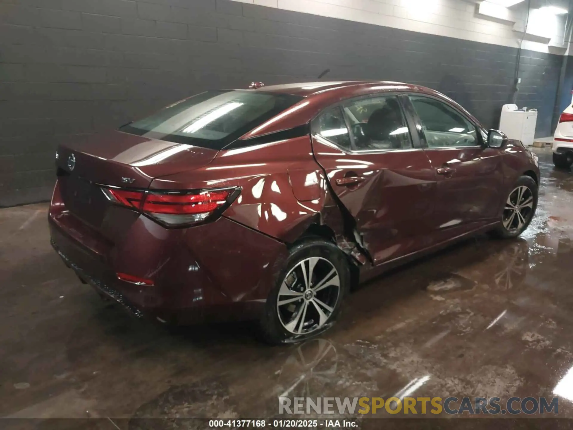 4 Photograph of a damaged car 3N1AB8CV4PY323457 NISSAN SENTRA 2023
