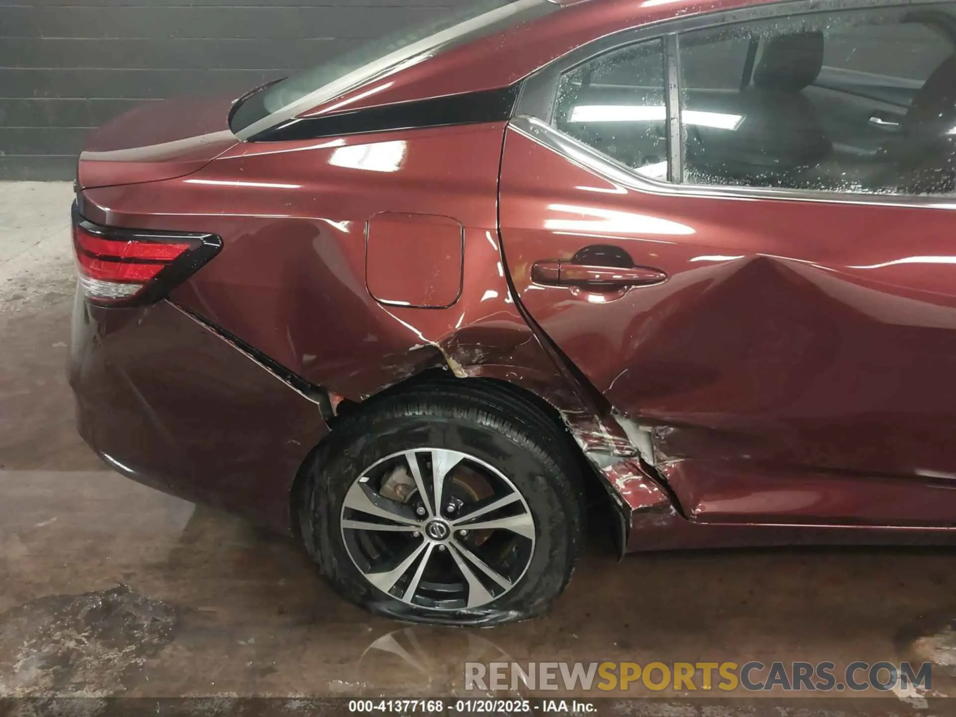 6 Photograph of a damaged car 3N1AB8CV4PY323457 NISSAN SENTRA 2023