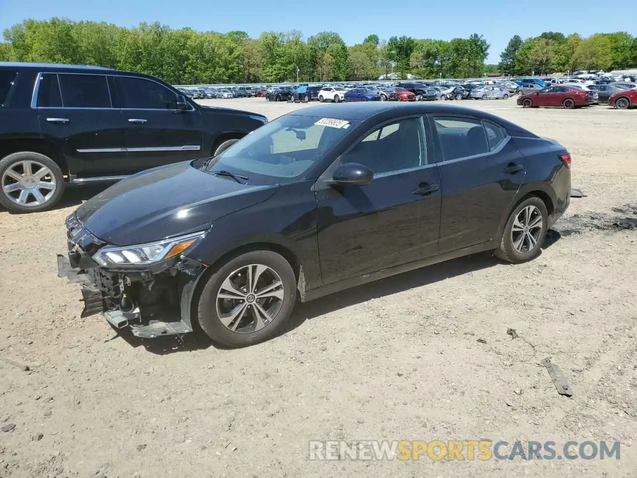 1 Photograph of a damaged car 3N1AB8CV5PY224209 NISSAN SENTRA 2023