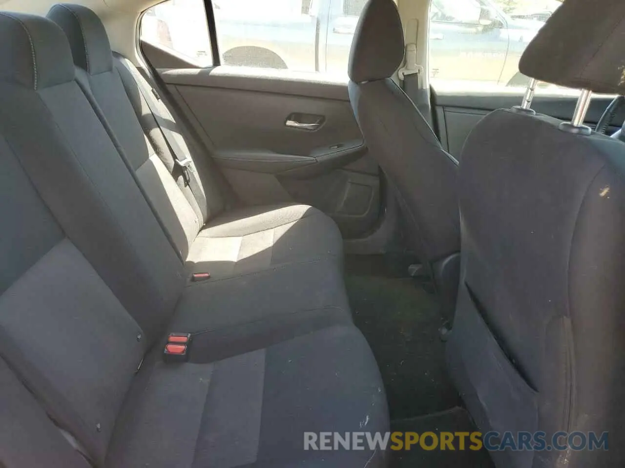 10 Photograph of a damaged car 3N1AB8CV5PY224209 NISSAN SENTRA 2023