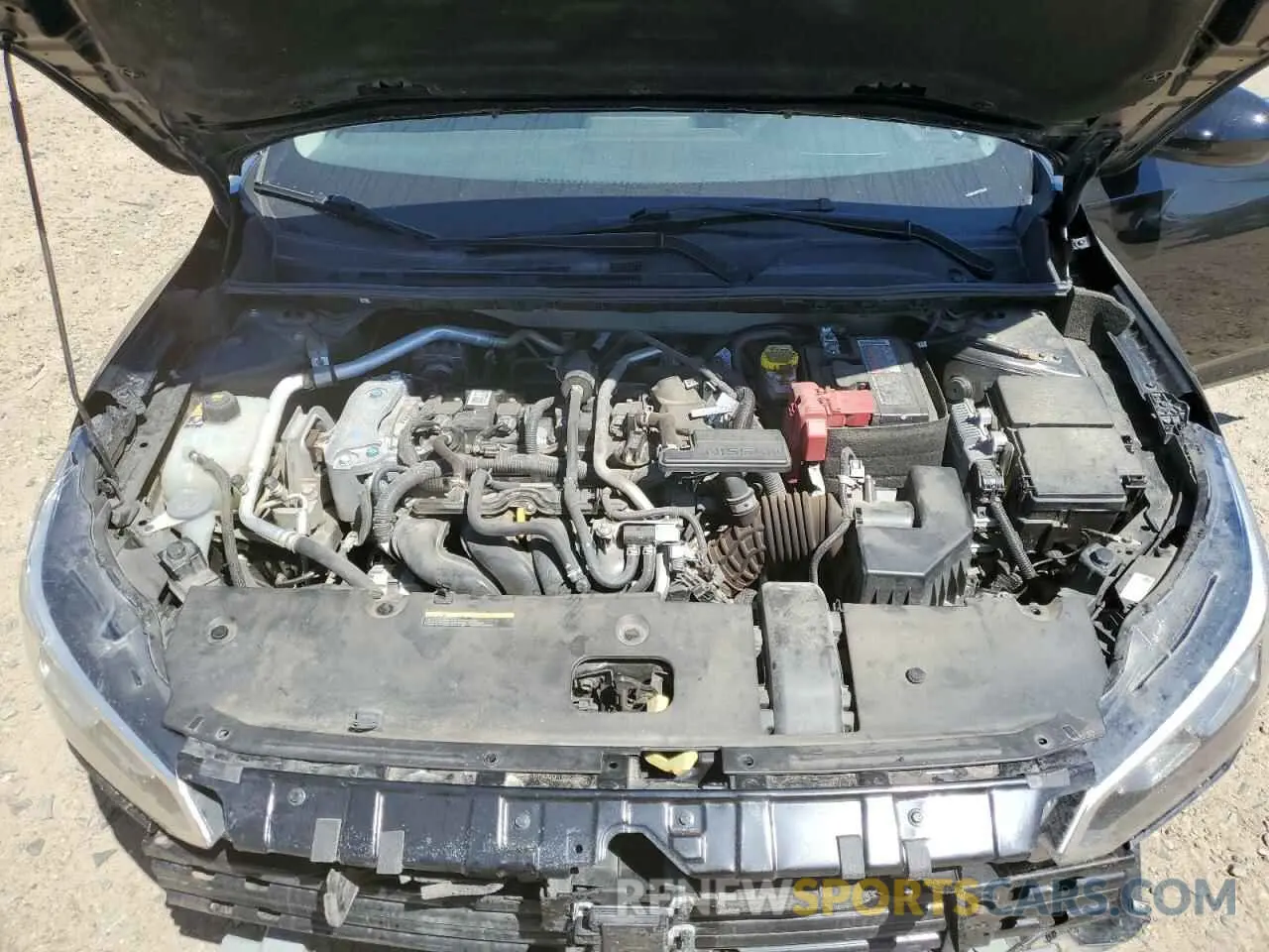 11 Photograph of a damaged car 3N1AB8CV5PY224209 NISSAN SENTRA 2023