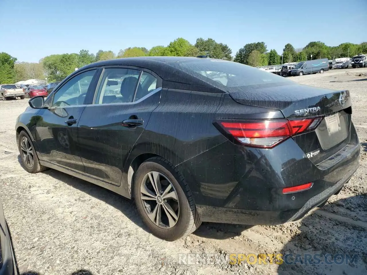 2 Photograph of a damaged car 3N1AB8CV5PY224209 NISSAN SENTRA 2023