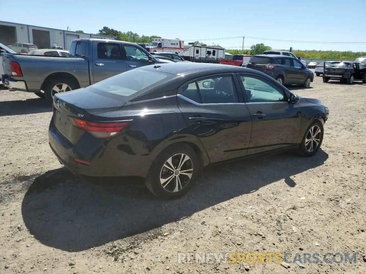 3 Photograph of a damaged car 3N1AB8CV5PY224209 NISSAN SENTRA 2023