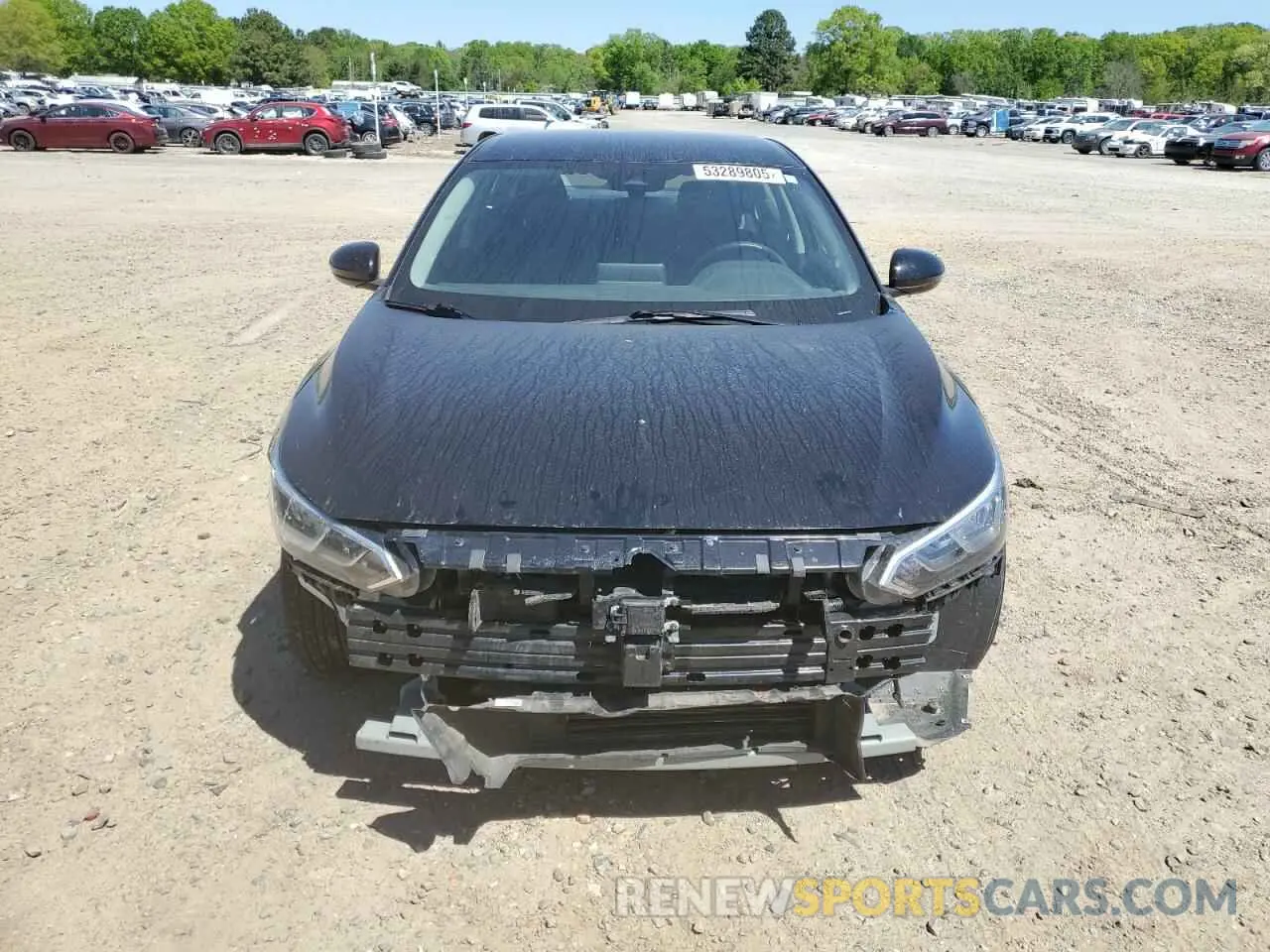 5 Photograph of a damaged car 3N1AB8CV5PY224209 NISSAN SENTRA 2023