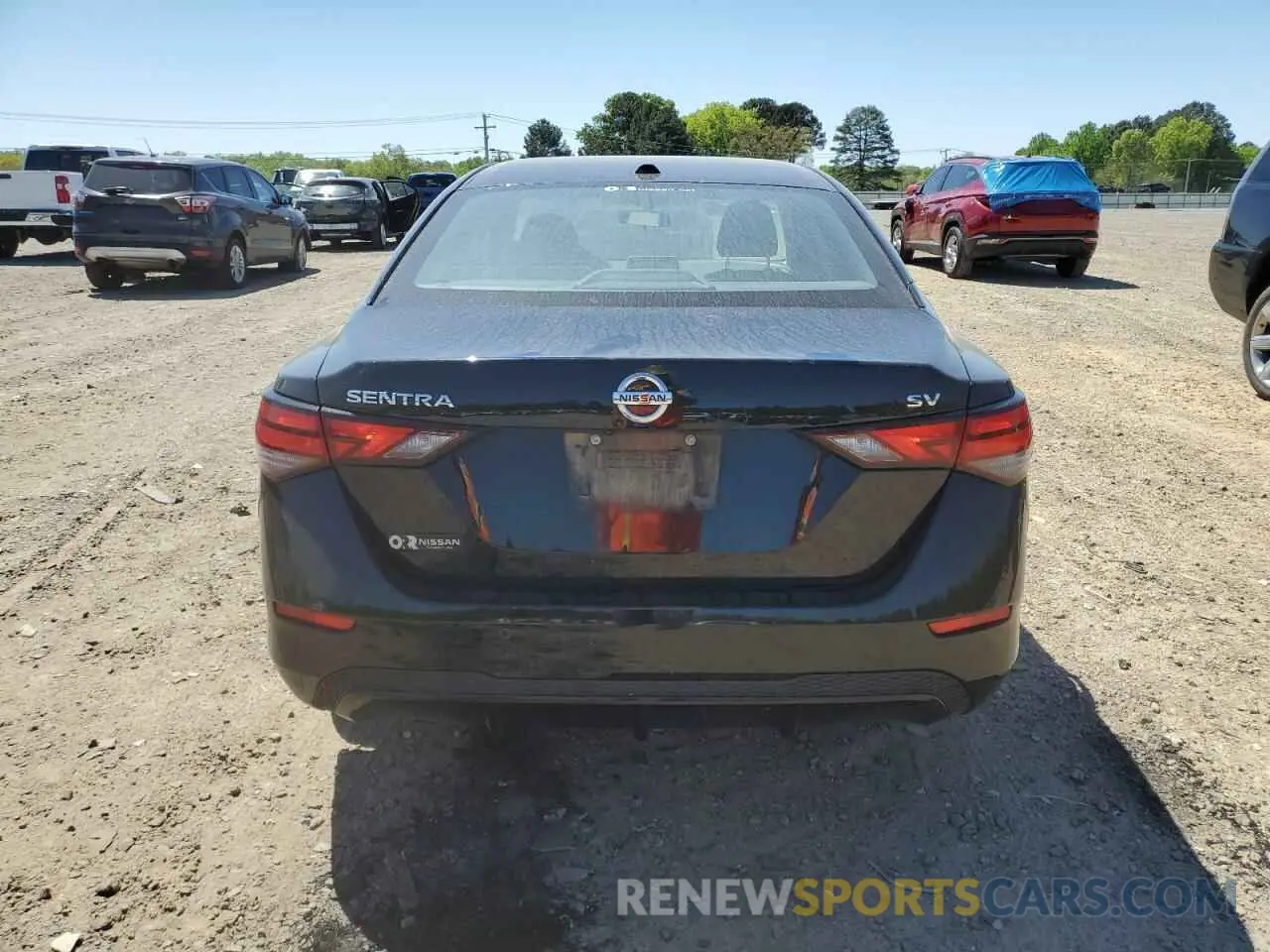6 Photograph of a damaged car 3N1AB8CV5PY224209 NISSAN SENTRA 2023